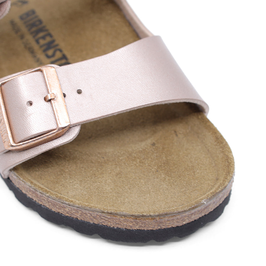 COPPER TWO STRAP SLIDE