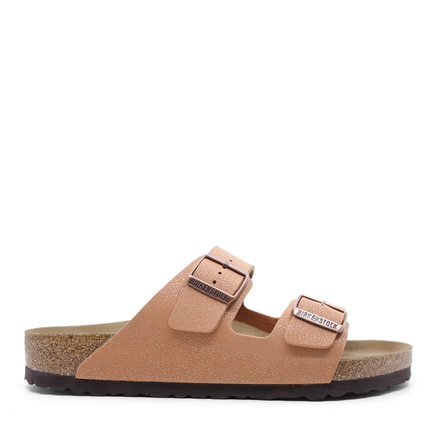 BERRY PINK TWO STRAP SANDAL SLIDE