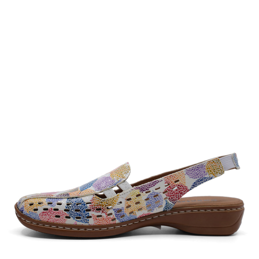 SUMMER MULTI SLIP ON SLINGBACK FLAT LOAFER