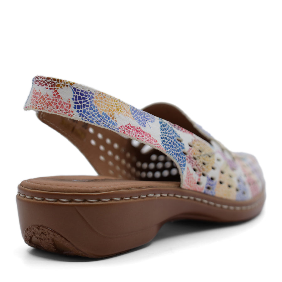 SUMMER MULTI SLIP ON SLINGBACK FLAT LOAFER