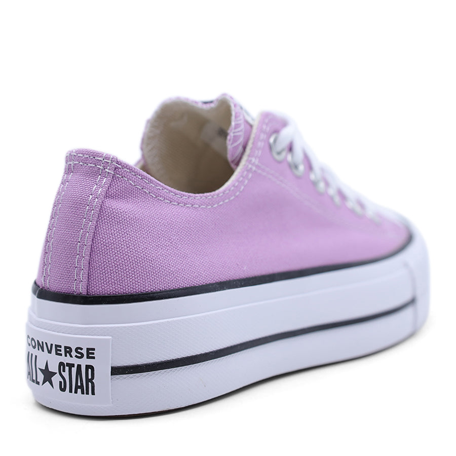 AMETHYST PURPLE CONVERSE CHUCK LOW PLATFORM SNEAKER