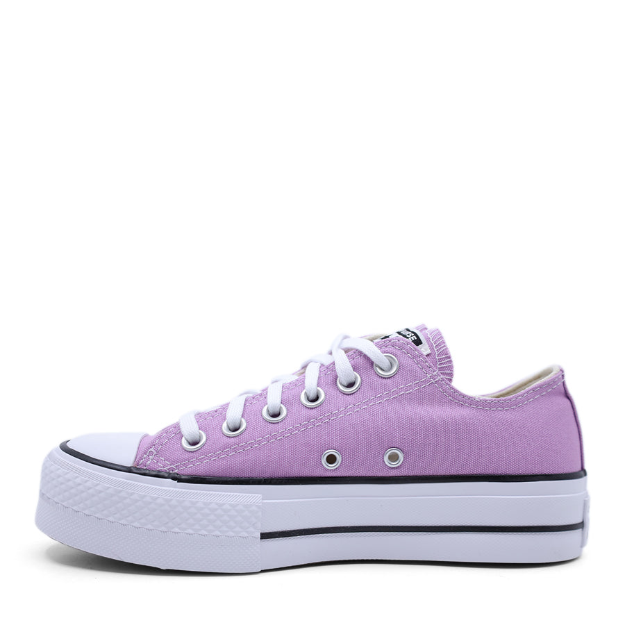 AMETHYST PURPLE CONVERSE CHUCK LOW PLATFORM SNEAKER