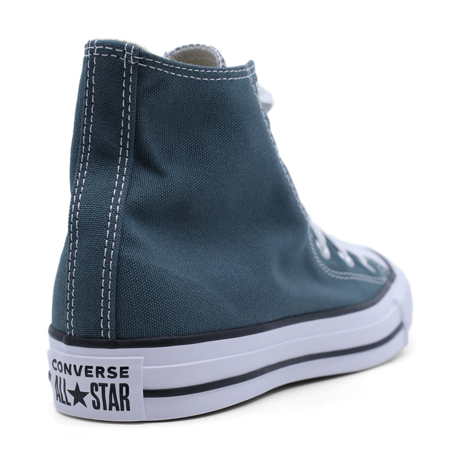 DARK GREEN CHUCK CONVERSE HIGH STOP LACE UP SNEAKER