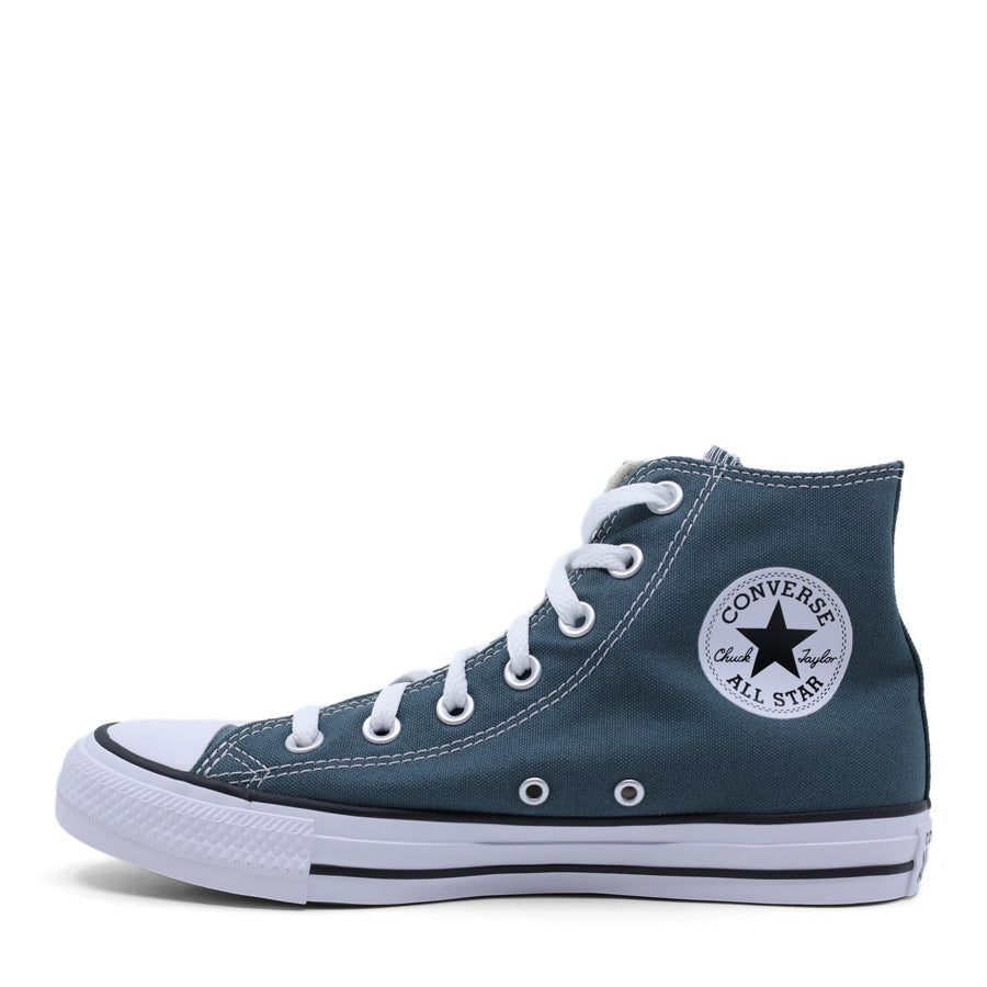 DARK GREEN CHUCK CONVERSE HIGH STOP LACE UP SNEAKER