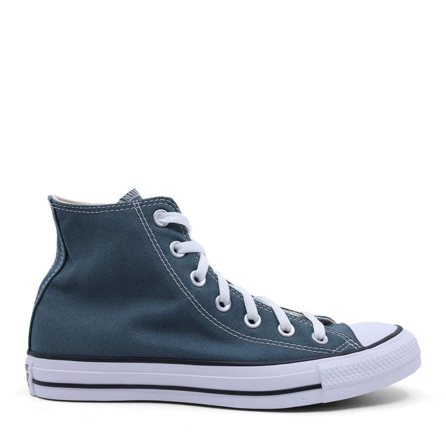 DARK GREEN CHUCK CONVERSE HIGH STOP LACE UP SNEAKER