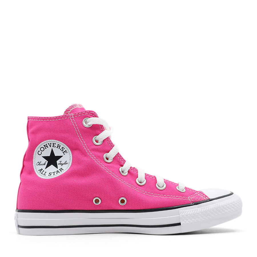 Pink converses best sale