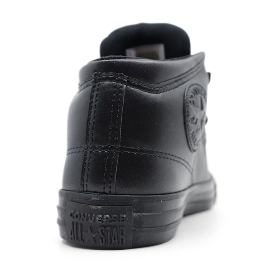 CONVERSE BLACK MID RISE LACE UP SNEAKER