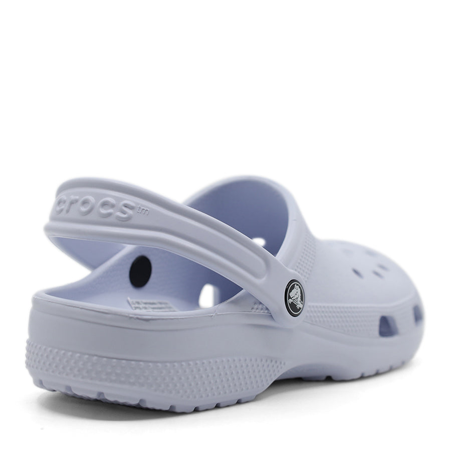 DREAMSCAPE BLUE CLASSIC CROC CLOG ANKLE STRAP