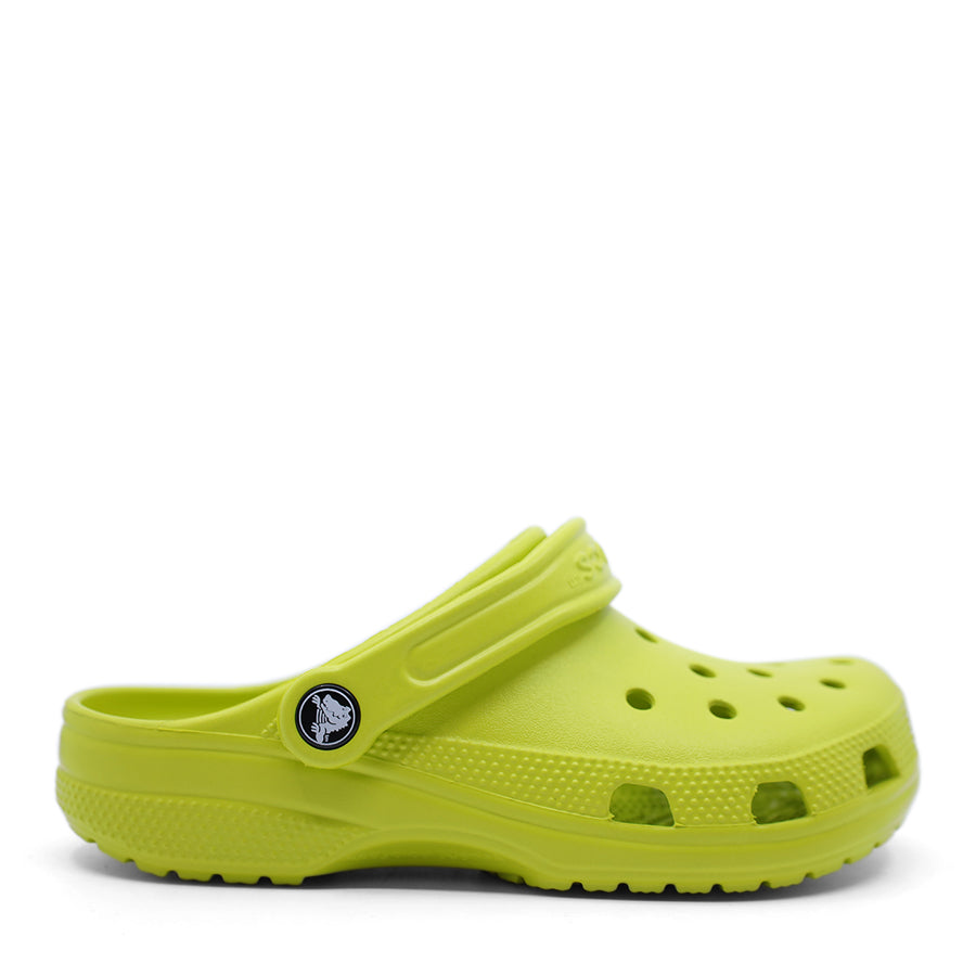 KIWI GREEN  CLASSIC CROC CLOG ANKLE STRAP