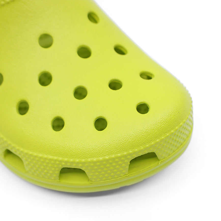 KIWI GREEN  CLASSIC CROC CLOG ANKLE STRAP