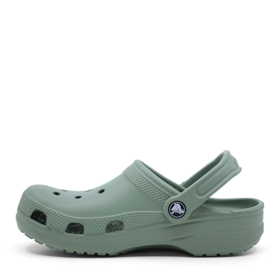 CROCS CLASSIC CLOG MOSS