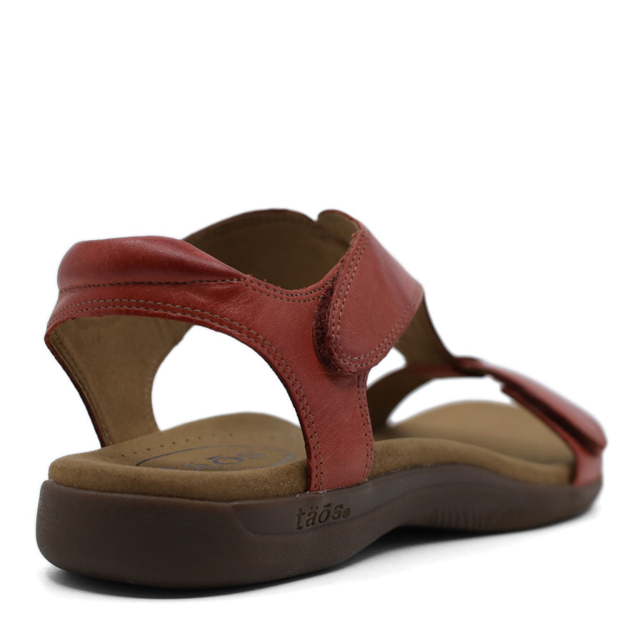 BRUSCHETTA RED T BAR SANDAL