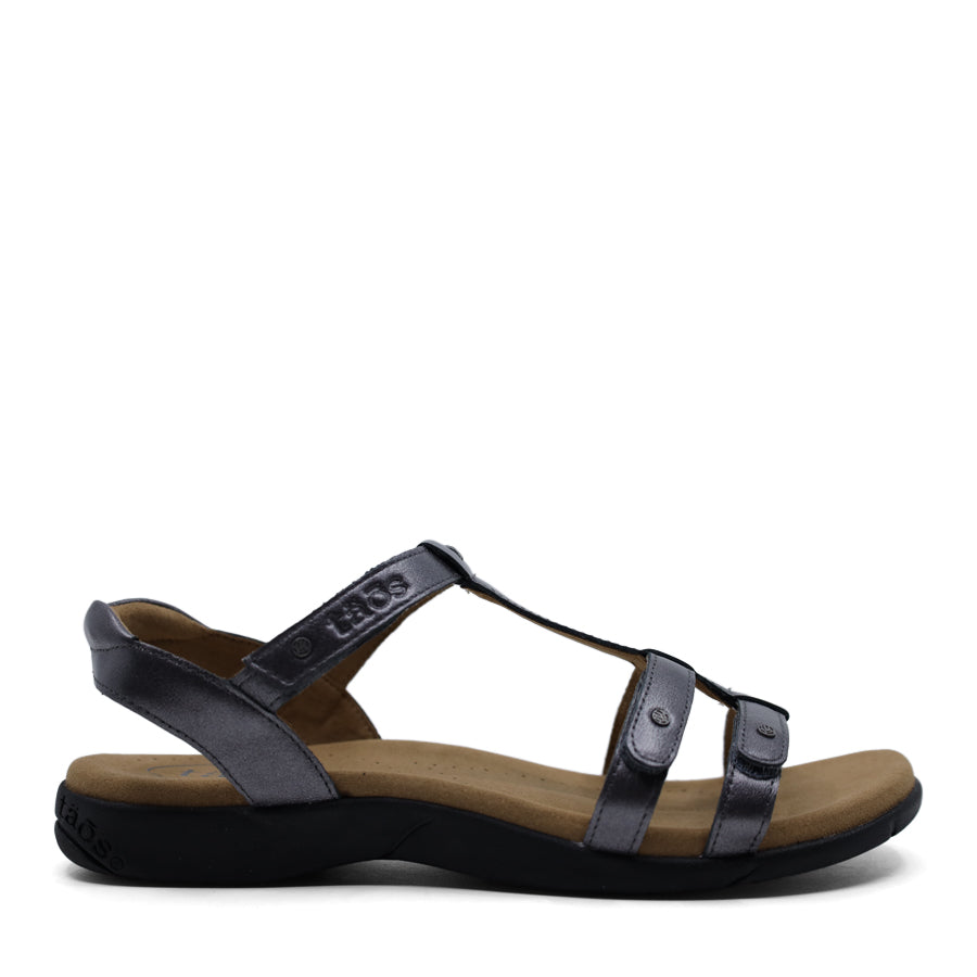 HONEY BROWN STRAPPY SANDAL