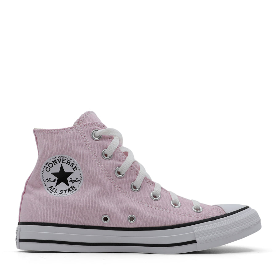 CONVERSE CHUCK HIGH TOP PINK FOAM LACE UP SNEAKER