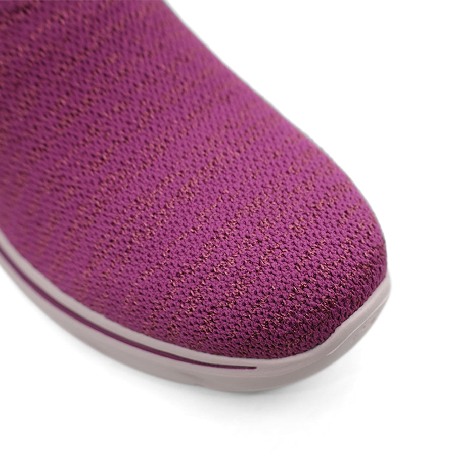 PLUM PURPLE SLIP ON SNEAKER