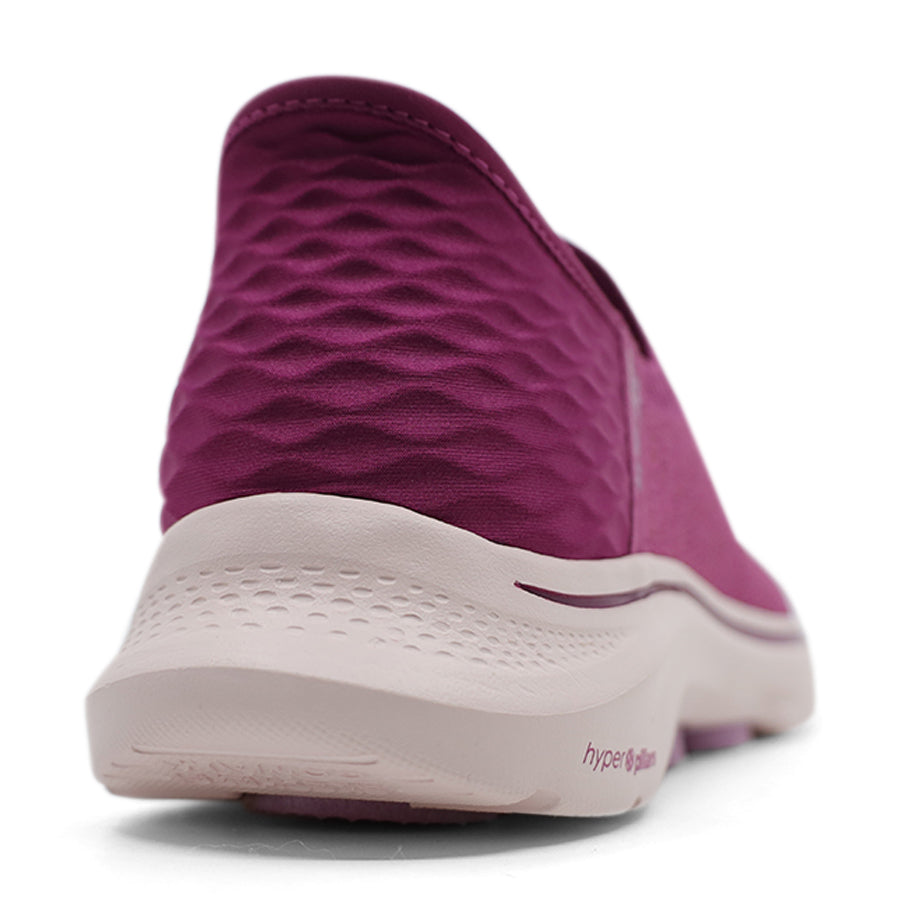 PLUM PURPLE SLIP ON SNEAKER