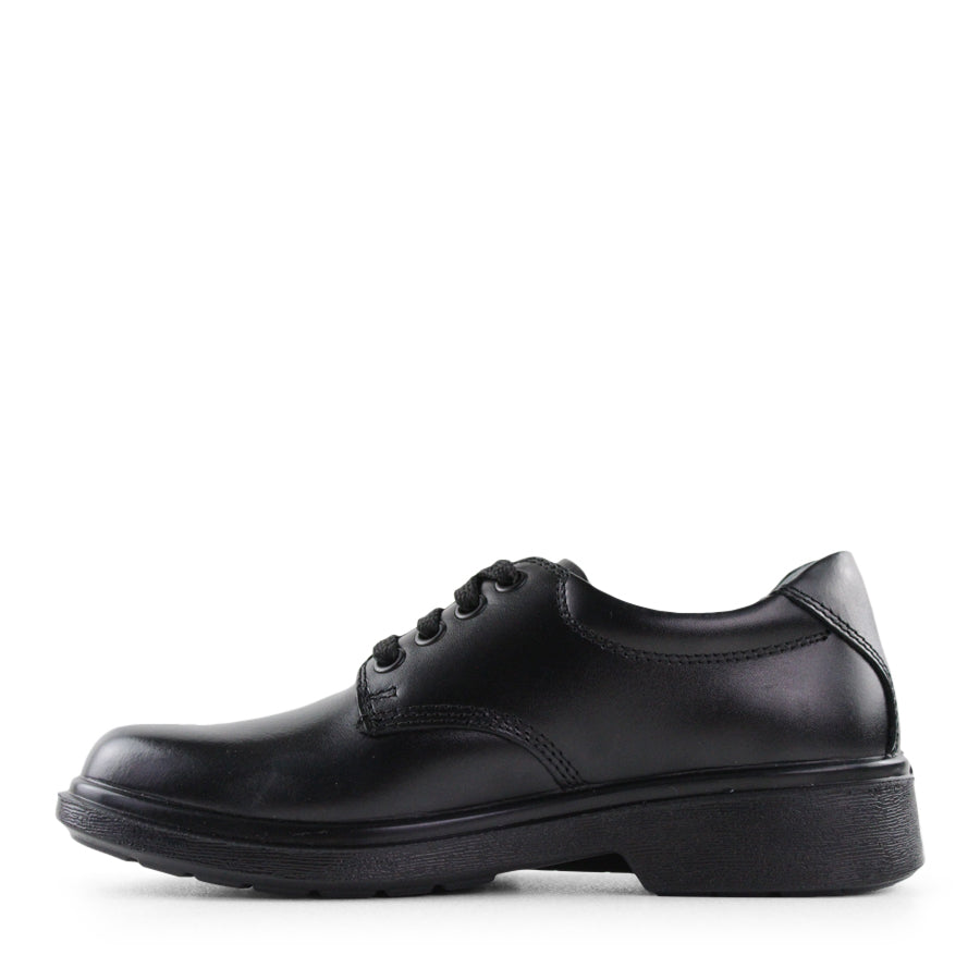 BLACK LACE UP LEATHER SCHOOL SHOES FOR SENIOR STUDENTS